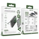 Повербанк ACEFAST M11, PD30W, Qi2 magnetic wireless charging, 10000mAh, Black - зображення 4