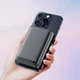 Повербанк ACEFAST M11, PD30W, Qi2 magnetic wireless charging, 10000mAh, Black - зображення 5