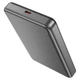 Повербанк ACEFAST M12, PD20W ultra-thin magnetic wireless charging, 10000mAh, Black - изображение 2