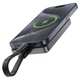 Повербанк ACEFAST M12, PD20W ultra-thin magnetic wireless charging, 10000mAh, Black - изображение 3