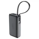 Повербанк ACEFAST M7, PD30W, with cable Type-C, 10000mAh, Black - зображення 2