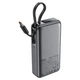 Повербанк ACEFAST M7, PD30W, with cable Type-C, 10000mAh, Black - зображення 3