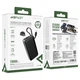 Повербанк ACEFAST M7, PD30W, with cable Type-C, 10000mAh, Black - зображення 5
