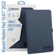 Чехол-книжка BeCover Slimbook для Xiaomi Redmi Pad 2022 10.61" Deep Blue (708342) - изображение 1