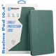 Чохол-книжка BeCover Smart для Realme Pad 10.4" Dark Green (708266) - зображення 1