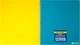 Тетрадь Buromax Ukraine B5 в клетку 96 листов Желто-синяя (BM.2464-85) - изображение 2