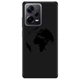 Чохол для Xiaomi Redmi Note 12 Pro + 5G чорний матовий soft touch Planet (18920050150461023) - зображення 1