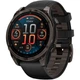 Смарт-часы Garmin Fenix 8 47mm AMOLED Sapphire Carbon Gray DLC Titanium with Black Silicone (010-02904-29) - изображение 1