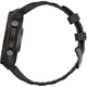 Смарт-часы Garmin Fenix 8 47mm AMOLED Sapphire Carbon Gray DLC Titanium with Black Silicone (010-02904-29) - изображение 4