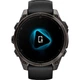 Смарт-часы Garmin Fenix 8 47mm AMOLED Sapphire Carbon Gray DLC Titanium with Black Silicone (010-02904-29) - изображение 7