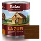 Лазурь для древесины Rolax Lazur Premium №107 палисандр глянцевая 2.5 л - изображение 1