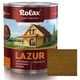 Лазур для деревини Rolax Lazur Premium №106 світлий дуб глянцева 0.75 л - зображення 1