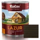Лазур для деревини Rolax Lazur Premium №114 ебен (чорне дерево) глянцева 0.75 л - зображення 1
