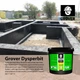 Гідроізоляція для фундаментів бітумно-каучукова Grover Dysperbit DB 10 кг - зображення 2