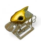 Воблер Waterland Skeleton Crank, #5 Gold/Clear - зображення 2