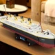 Конструктор Forange Block корабель Titanic (2022 деталі) - зображення 4