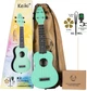 Укулеле Ortega Keiki Pack K2-CBM Sopano Caribbean Mint (комплект) (R128644) - изображение 1