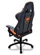 Крісло для геймерів Cougar Armor Black-Orange - зображення 3