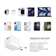 Сетевое зарядное устройство ColorWay GaN Mini 30W PD Port PPS USB-C White (CW-CHS054PD-WT) - изображение 12