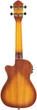 Укулеле со звукоснимателем Ortega Earth RUDAWN-CE Concert Ukulele Okoume Preamp Dawn Sunburst (R128679) - изображение 4