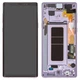 Дисплей Samsung Galaxy Note 9 N960 Lavender Purple glass у зборі з сенсорним екраном тачскрин та рамкою - зображення 2