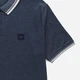 Поло длинное мужское C&A GD-00171900 L Серое с голубым (DN4065547180451) - изображение 4