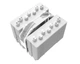 Кулер ID-Cooling SE-207-XT Slim Snow White - изображение 2