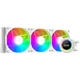 Система водяного охолодження ID-Cooling Space LCD SL360 XE White - зображення 1