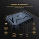 Медіаплеєр X96Q Pro Plus 4/64 - зображення 10