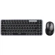 Комплект (клавіатура, миша) бездротовий 2E MK430 Grey/Black (2E-MK430WBGR_UA) - зображення 1
