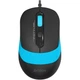 Мышь A4Tech FM10 Black/Blue - изображение 1