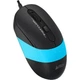 Мышь A4Tech FM10 Black/Blue - изображение 2