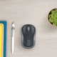 Мышь беспроводная Logitech M185 Grey (910-002238) - изображение 14
