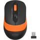 Мышь беспроводная A4Tech FG10 Black/Orange USB - изображение 1