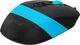 Мышь A4Tech FM10S Blue/Black - изображение 2