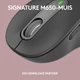 Клавiатура бездротова Logitech Signature Slim K950 US Graphite USB (920-012465) - зображення 11