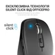 Миша Wireless OfficePro M267B Black - зображення 8