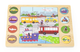Zestaw drewnianych puzzli na podkładce Viga dopasuj cienie - Transport 44742 (6971608447426) - obraz 2