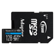 Карта памяти MicroSDXC 128GB UHS-I/U3 Class 10 Team Elite + SD-адаптер (TEAUSDX128GIV30A103) - изображение 1
