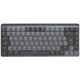 Клавiатура бездротова Logitech MX Mechanical Mini Bluetooth Illuminated Graphite (920-010782) - зображення 1