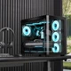 Корпус AeroCool P500C-G-BK-v1 (ACCM-PN01043.11) Black без БП - изображение 6