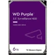 Накопитель HDD SATA 6.0TB WD Purple 5400rpm 256MB (WD64PURZ) - изображение 1