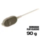 Флет-годівниця ProfMontazh 90g Romanian Flat Classic з трубочкою - зображення 2