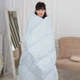 Одеяло пуховое MirSon №1837 Bio-Blue 90% пух деми 140x205 (2200003013436) - изображение 16