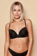 Бюстгальтер push-up Obrana 75C Чорний-01 (114190) - зображення 1
