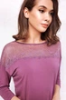 Блуза Anabel Arto 48(XL) Сіро-ліловий-76 (64467) - зображення 3