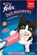 Упаковка лакомства для кошек Purina Felix Вкусные моменты с лососем 40 г x 11 шт (8445291632646) - изображение 3