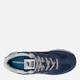 Чоловічі кросівки New Balance 574 ML574EVN 46.5 (12US) Темно-сині (195907806067) - зображення 5
