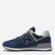 Чоловічі кросівки New Balance 574 ML574EVN 45.5 (11.5US) Темно-сині (195907806050) - зображення 4