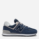 Buty sportowe męskie New Balance 574 ML574EVN 44.5 (10.5US) Granatowe (195907806036) - obraz 1